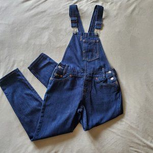 Levi's Women's Denim Skinny Overalls